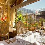 Hotel Ferienart Saasfee Restaurant 