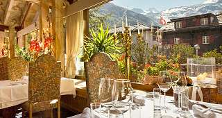Hotel Ferienart Saasfee Restaurant  Hotel Ferienart Saasfee Restaurant
